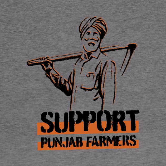 Support punjab farmers by Pictandra